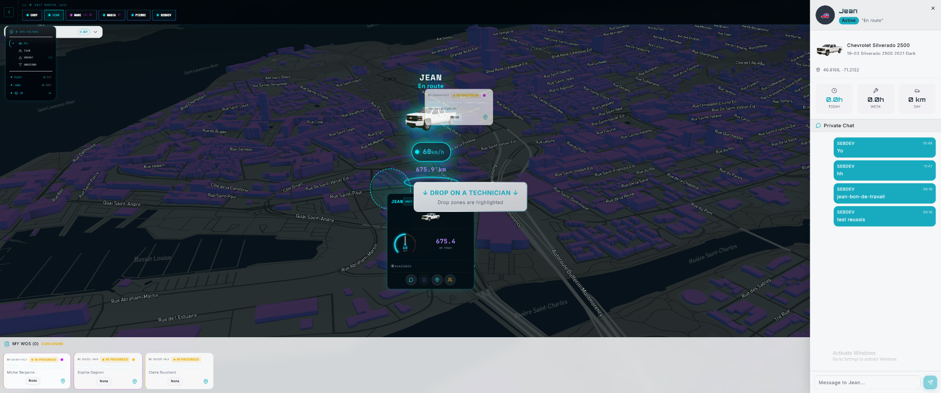 DEMO - ROAD TECH LABS